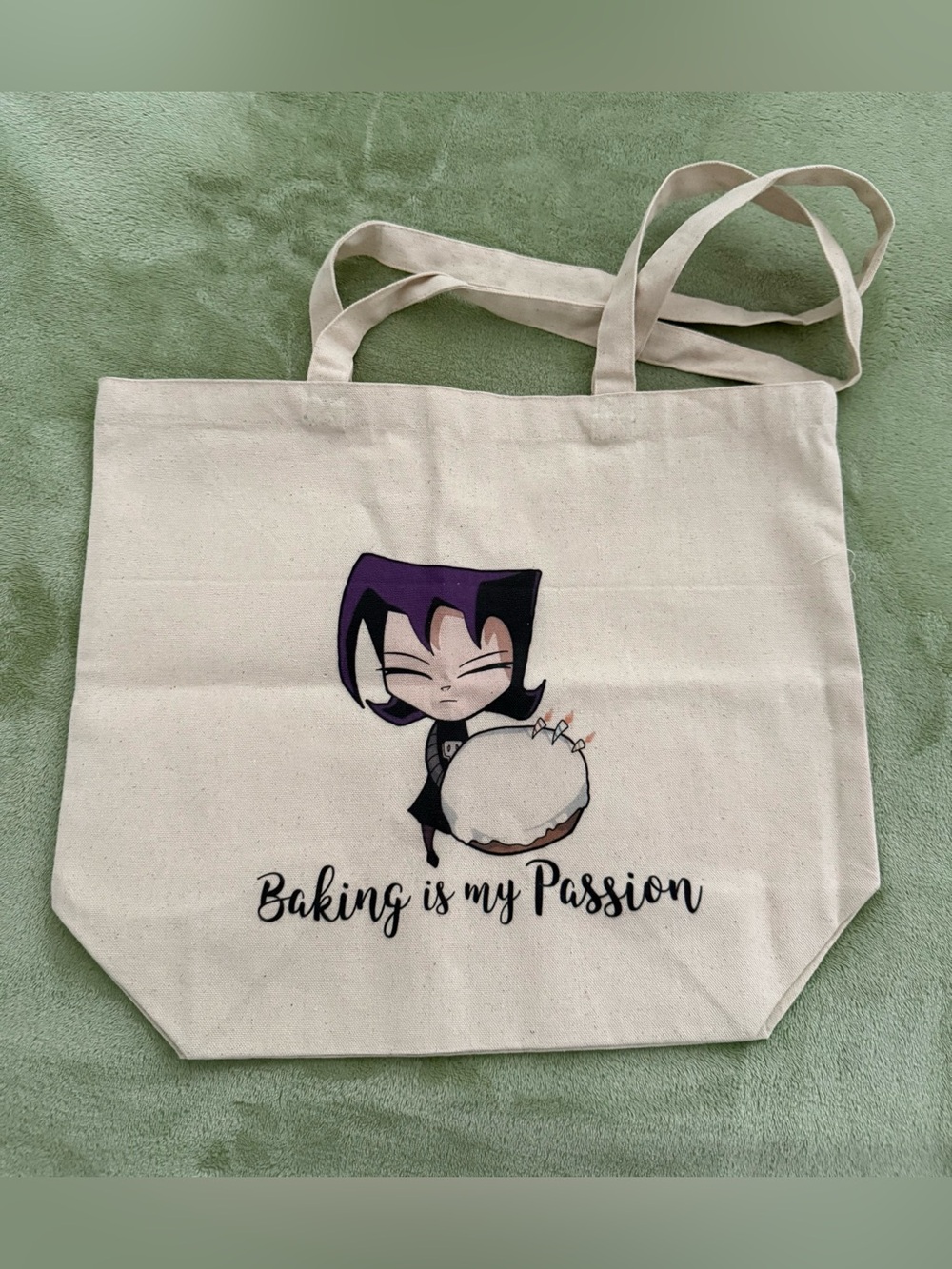 Customized Canvas Tote